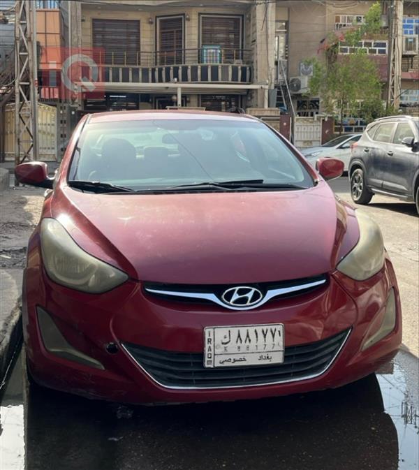 Hyundai Elantra 2016 for sale in Iraq - Baghdad